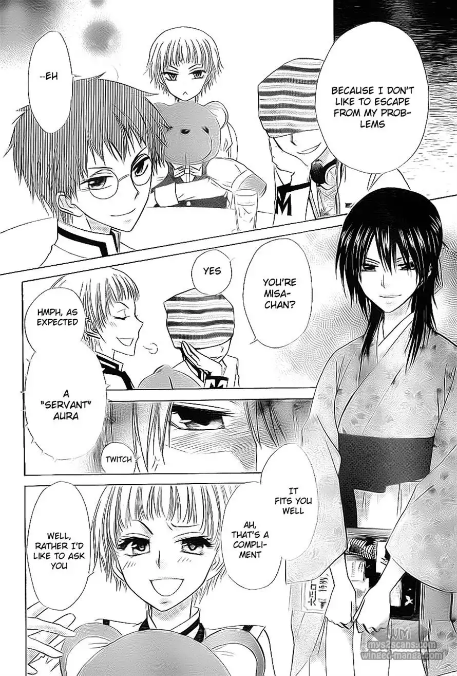 Kaichou Wa Maid-sama! Chapter 66 10